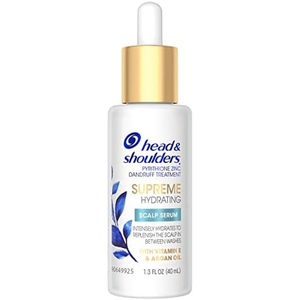 Head And Shoulders Supreme Hydrating Scalp Serum front view