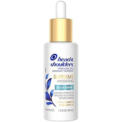 Head And Shoulders Supreme Hydrating Scalp Serum front view