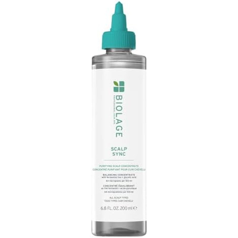 Biolage Scalp Sync Purifying Concentrate front view bottle packaging