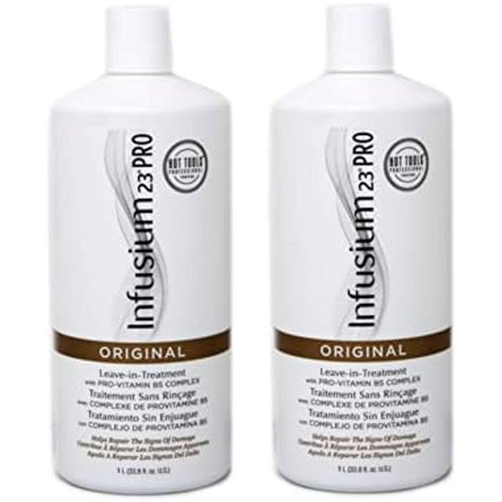 Infusium 23 Pro Original leave-in treatment front view bottle