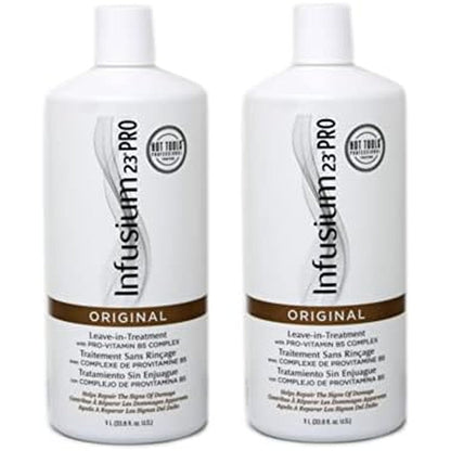 Infusium 23 Pro Original leave-in treatment front view bottle