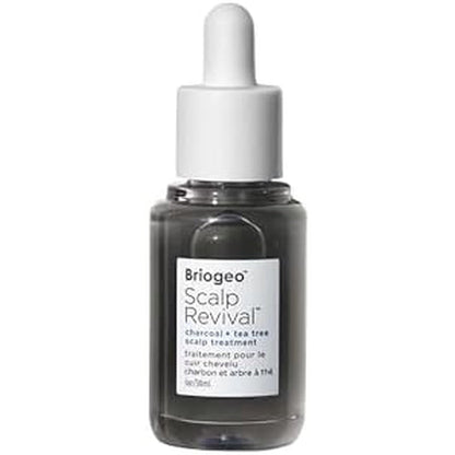Briogeo Scalp Revival Charcoal and Tea Tree Scalp Treatment bottle front view