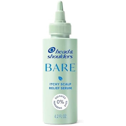 Head And Shoulders Bare Scalp Relief Serum front view packaging