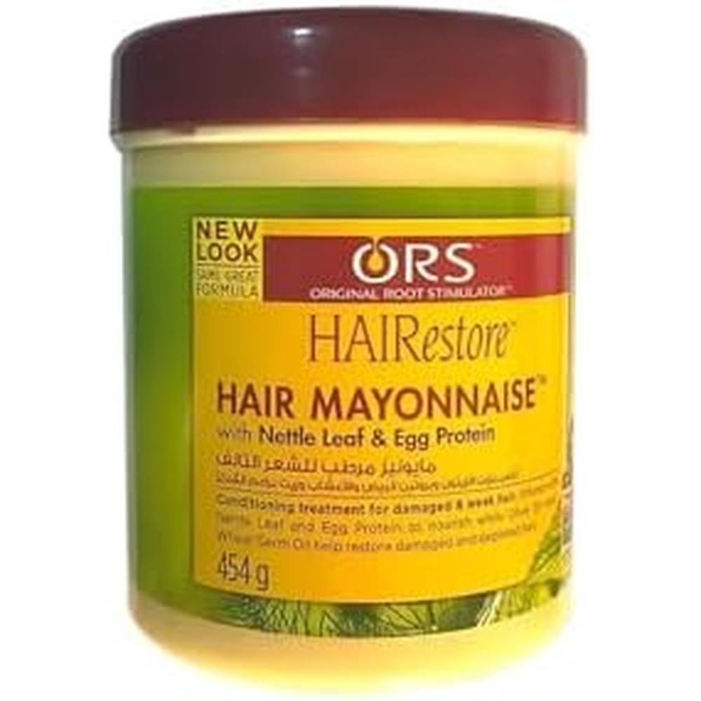 ORS HAIRestore Hair Mayonnaise 16 Ounce jar front view