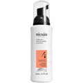 Nioxin System 4 scalp and hair treatment front view bottle