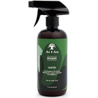 As I Am Rosemary Water front view bottle packaging with green label