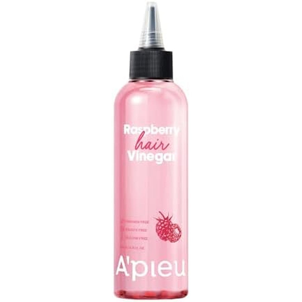 A'PIEU Raspberry Hair Vinegar front product bottle view