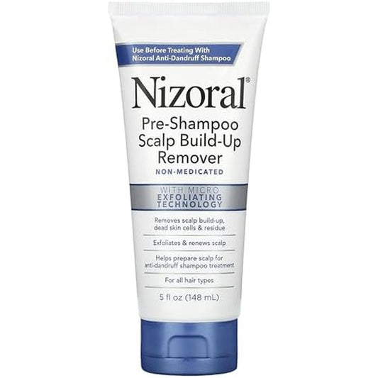 Nizoral Pre-Shampoo Scalp Build Up Remover 5 oz bottle with applicator tip