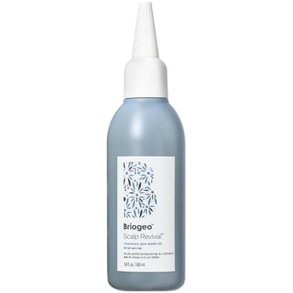 Briogeo Scalp Revival Rosemary Pre-Wash Oil front bottle view