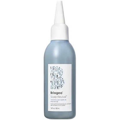 Briogeo Scalp Revival Rosemary Pre-Wash Oil front view