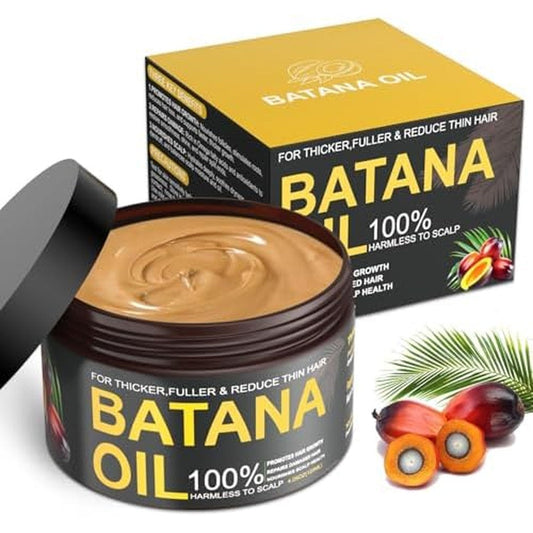Qytin Batana Oil for hair growth front view jar