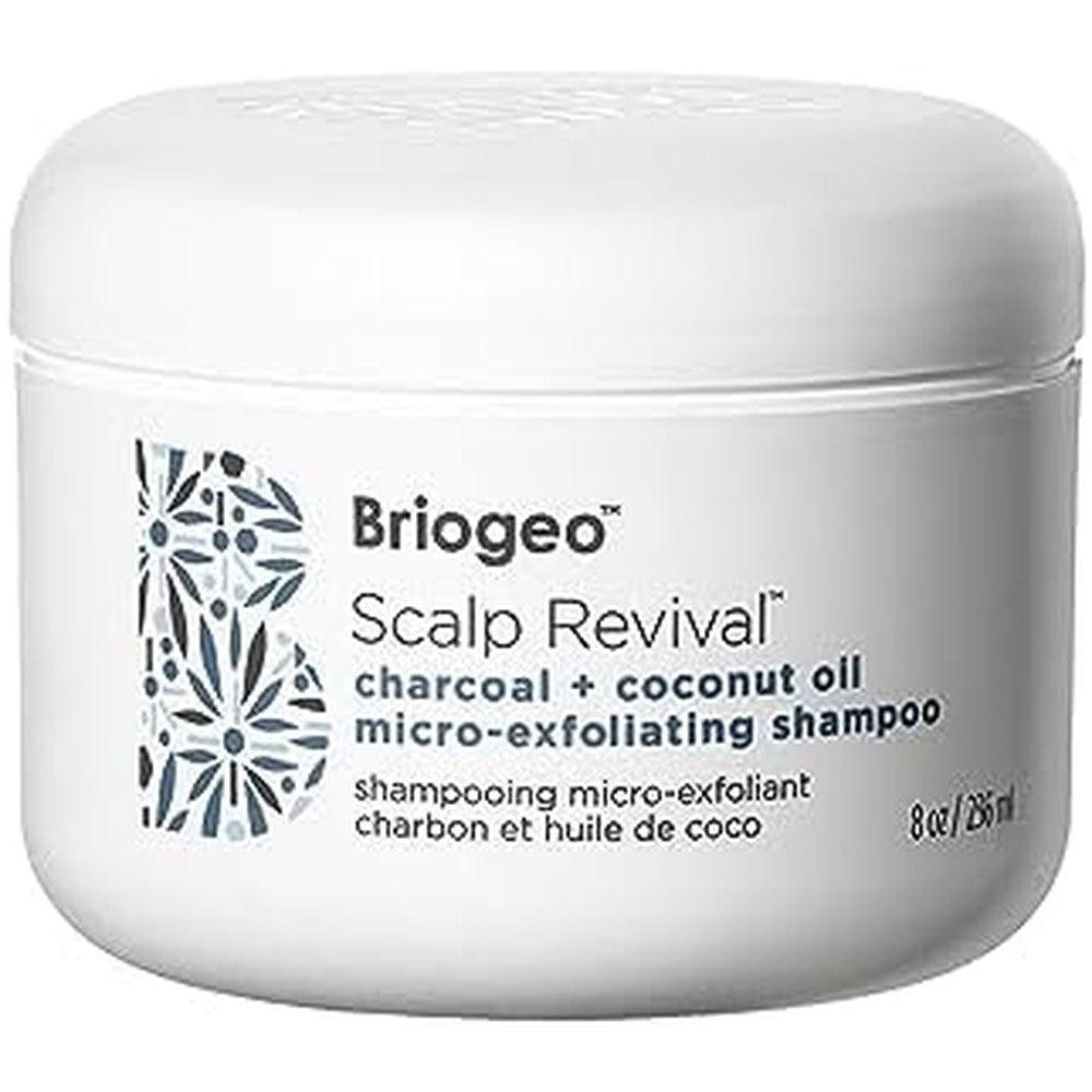 Briogeo Scalp Revival Charcoal And Coconut Oil Shampoo front view