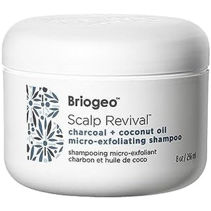 Briogeo Scalp Revival Charcoal And Coconut Oil Shampoo front view