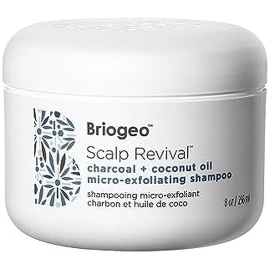 Briogeo Scalp Revival Charcoal And Coconut Oil Shampoo front view