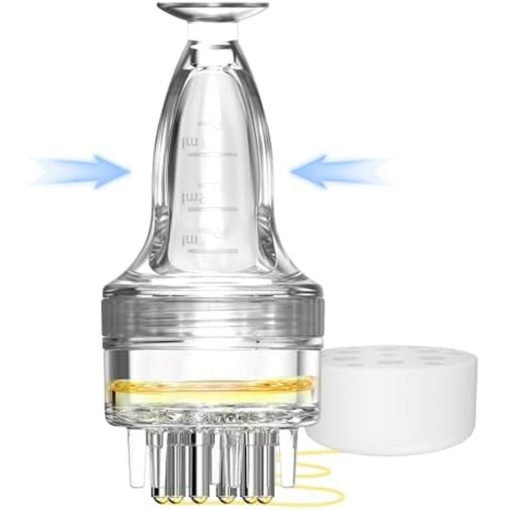 WL-YBOPRO minoxidil applicator and scalp massager set front view