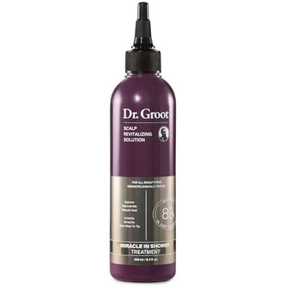 Dr. Groot Miracle in Shower Treatment bottle front view