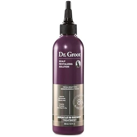 Dr. Groot Miracle in Shower Treatment bottle front view