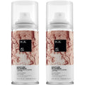 IGK Jet Lag Invisible Dry Shampoo travel size bottles front view showing packaging design