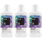 IGK Pay Day Instant Repair Conditioner front view bottle with abstract floral label
