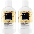 IGK Legendary Shampoo front view bottle showing brand label