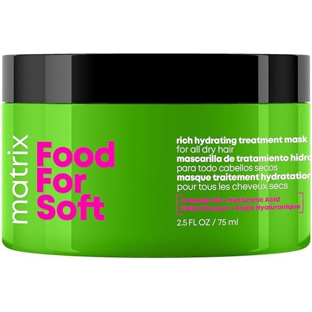 Matrix Food For Soft Rich Hydrating Mask front view packaging