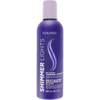 Clairol Professional Shimmer Lights Purple Conditioner front view