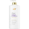 Dove Volume and Fullness Conditioner 28 Fluid Ounce front view
