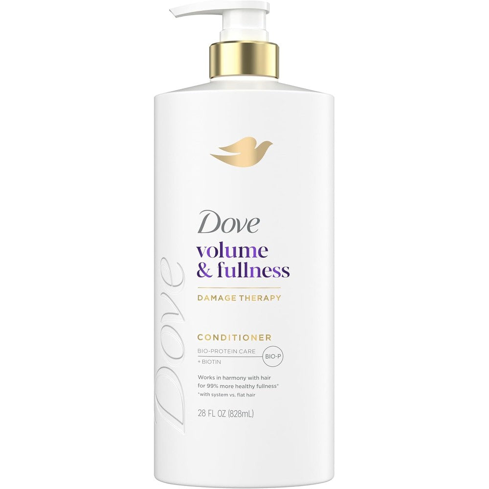 Dove Volume and Fullness Conditioner 28 Fluid Ounce front view