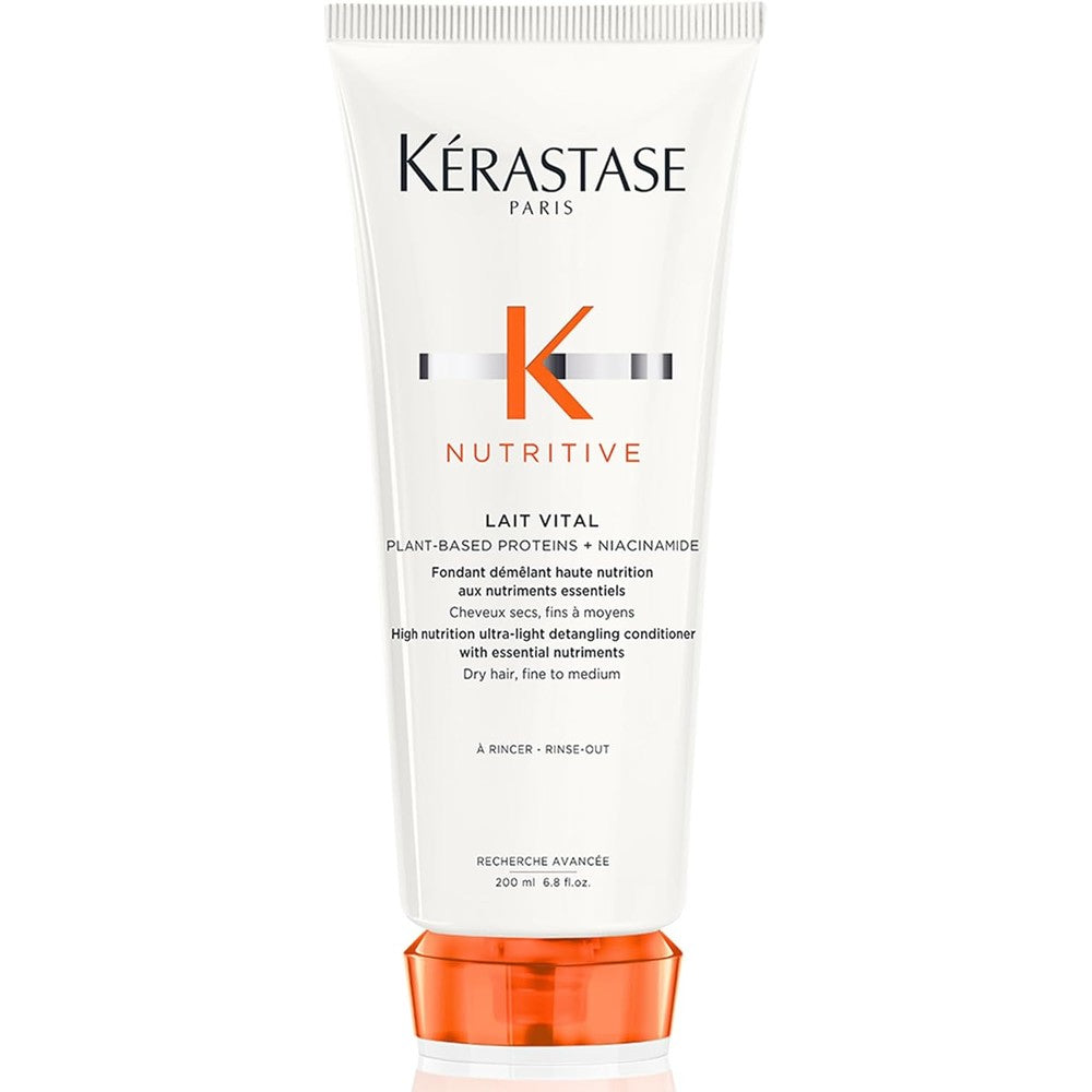 Kerastase Nutritive Lait Vital Hydrating Conditioner front view bottle