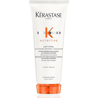 Kerastase Nutritive Lait Vital Hydrating Conditioner front view bottle
