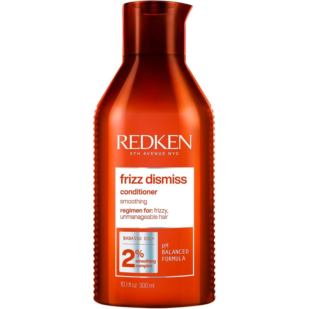 Redken Frizz Dismiss Conditioner front view for frizz control