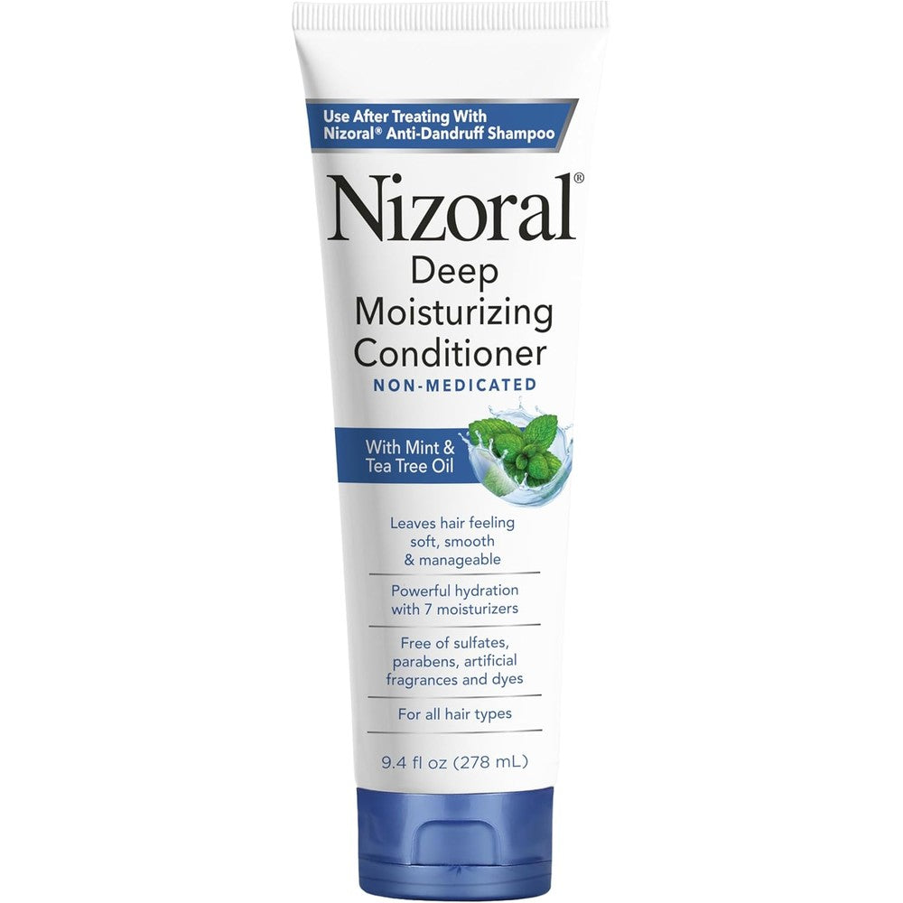 Nizoral Deep Moisturizing Conditioner bottle for hair hydration