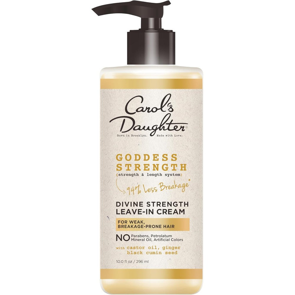 Carol's Daughter Goddess Strength Leave In Conditioner Cream bottle front view