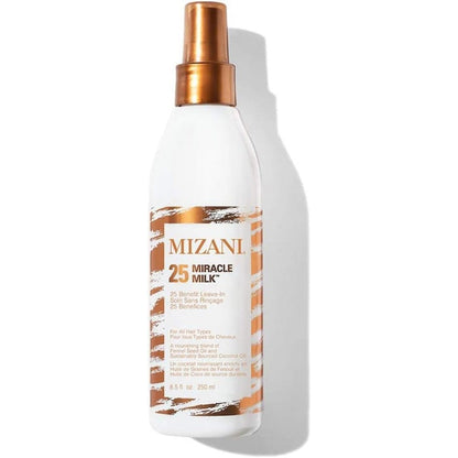 Mizani 25 Miracle Milk Leave In Conditioner front view bottle