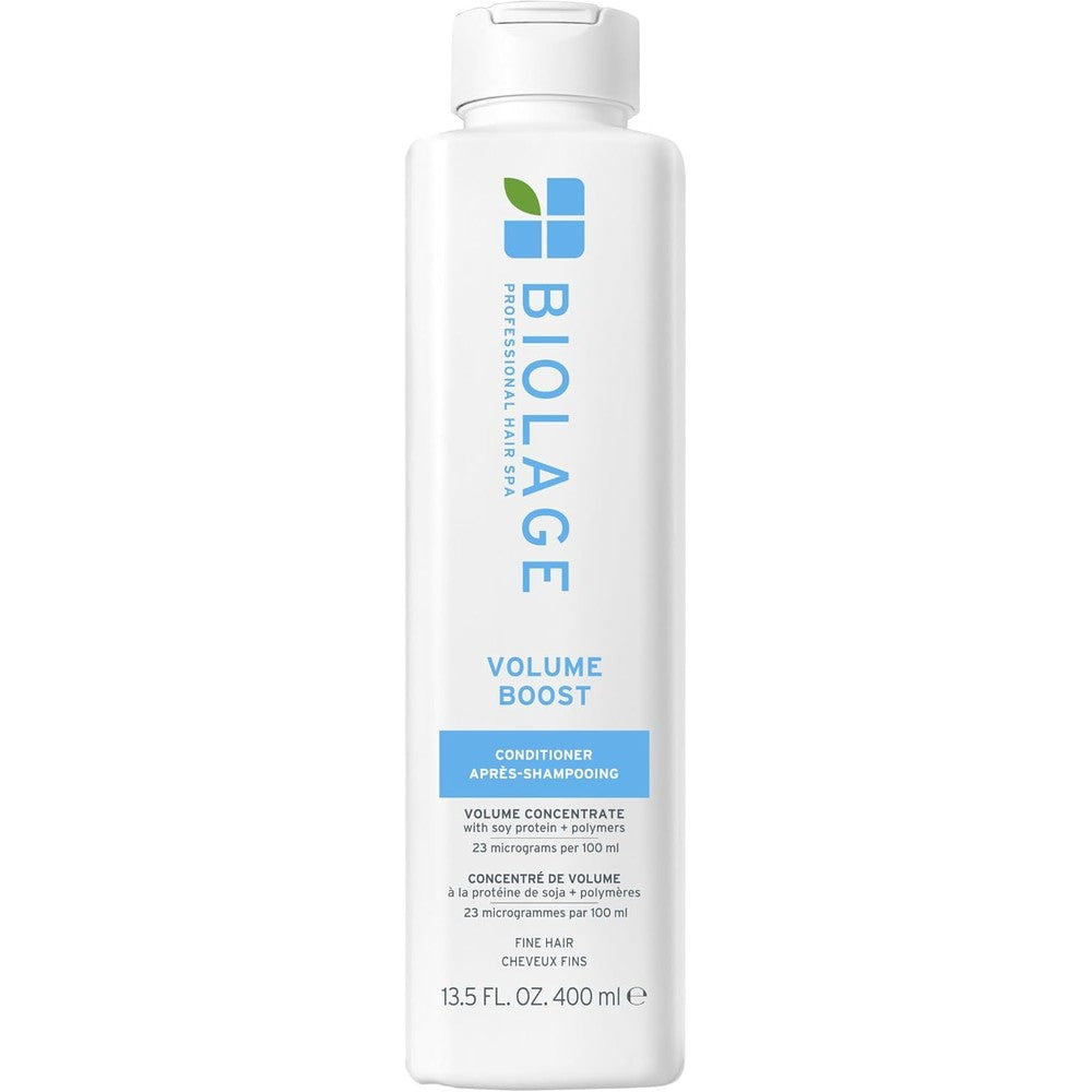 Biolage Volume Boost Conditioner 1000ml front view for fine hair