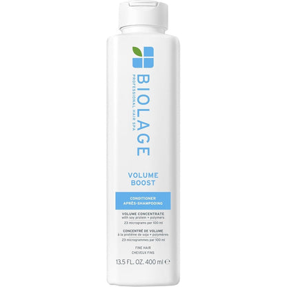 Biolage Volume Boost Conditioner 1000ml front view for fine hair
