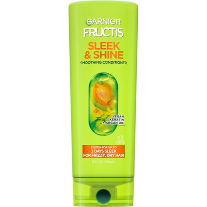 Garnier Fructis Sleek and Shine Conditioner front view