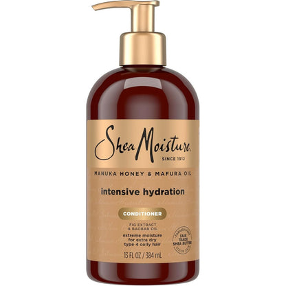 Shea Moisture Intensive Hydration Conditioner Manuka Honey and Mafura Oil front view