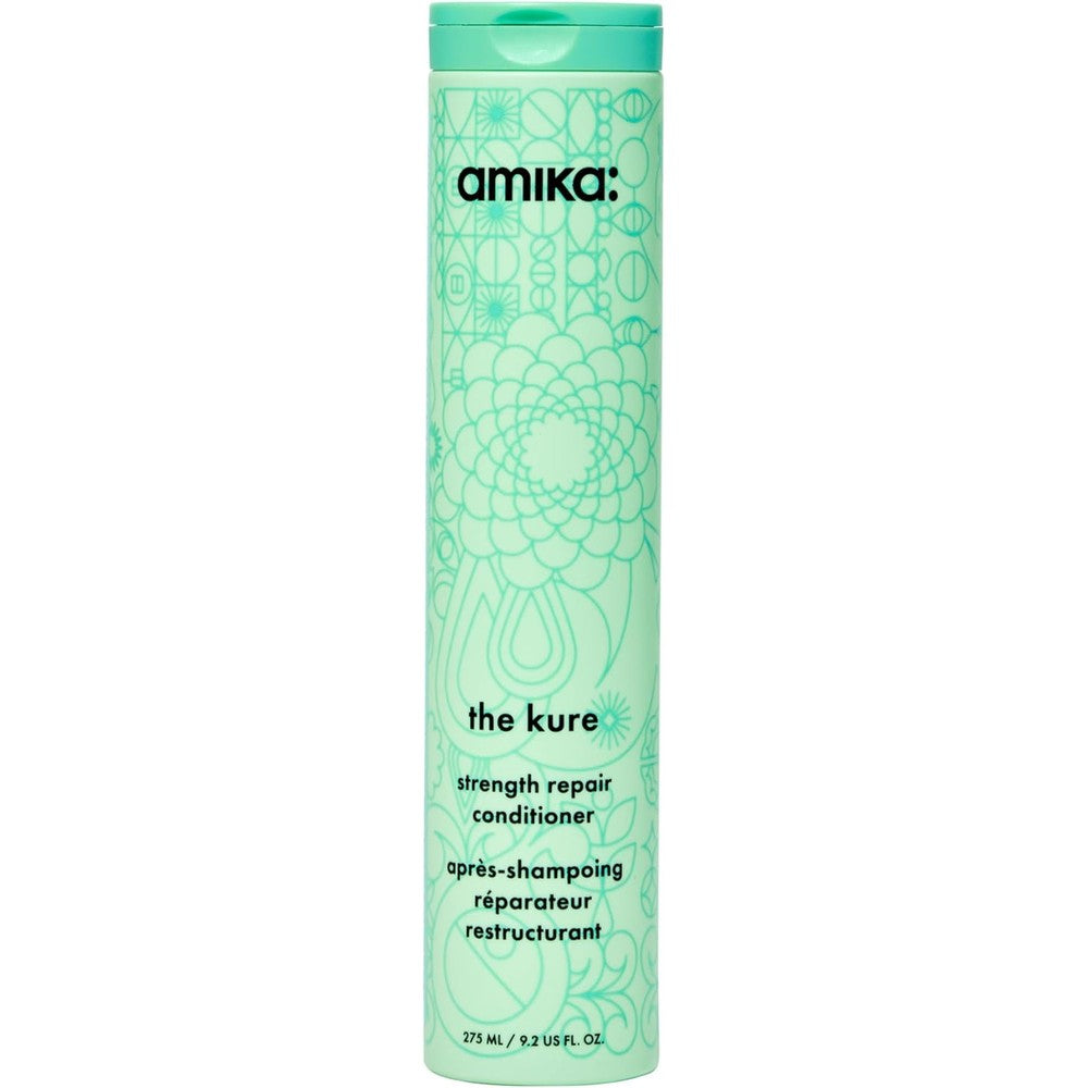 Amika The Kure Strength Repair Conditioner front bottle view