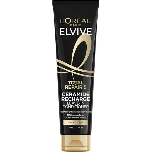 L'Oreal Paris Elvive Total Repair 5 Protein Recharge front view bottle
