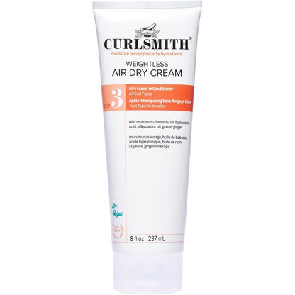 Curlsmith Weightless Air Dry Cream bottle front view
