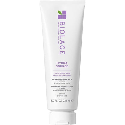 Biolage Hydra Source Conditioning Balm front view bottle