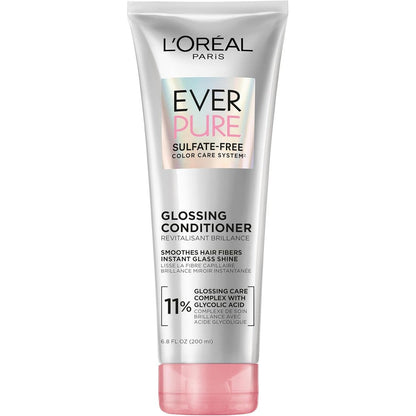 L'Oreal Paris EverPure Glossing Conditioner front view