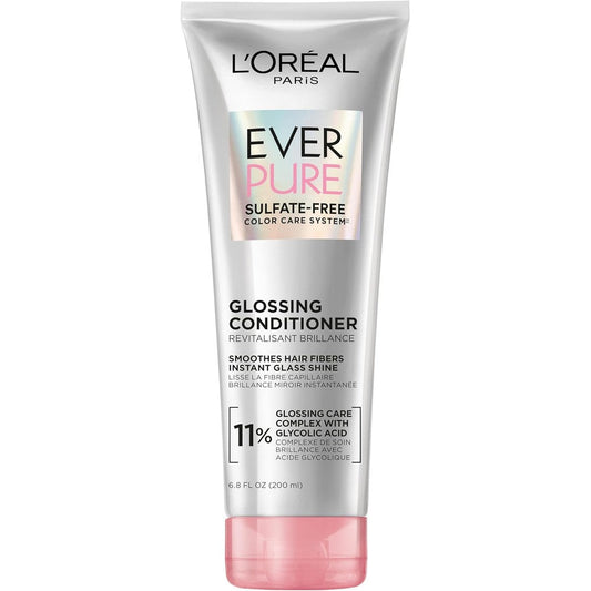 L'Oreal Paris EverPure Glossing Conditioner front view