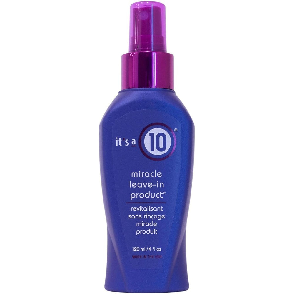 Its A 10 Miracle Leave In Product front view bottle