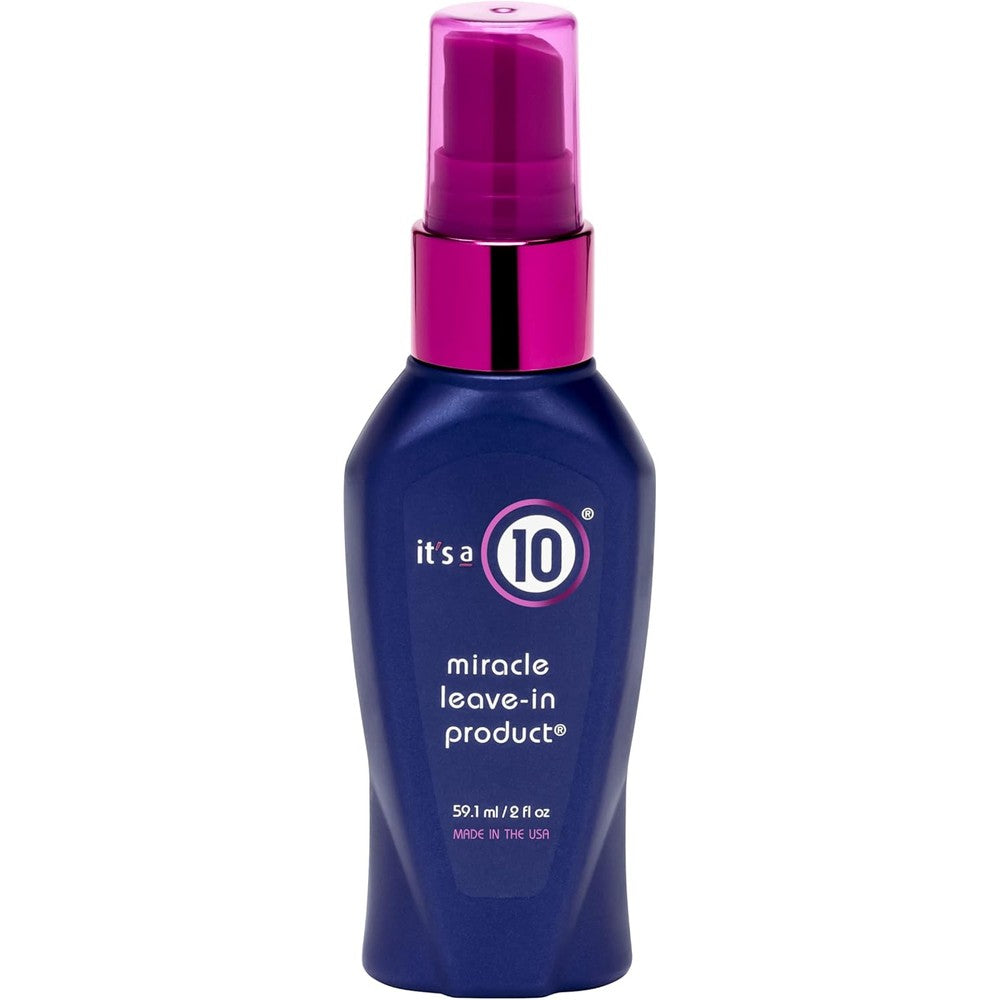 It's A 10 Haircare Miracle Leave In Product 2 Fluid Ounce front view bottle