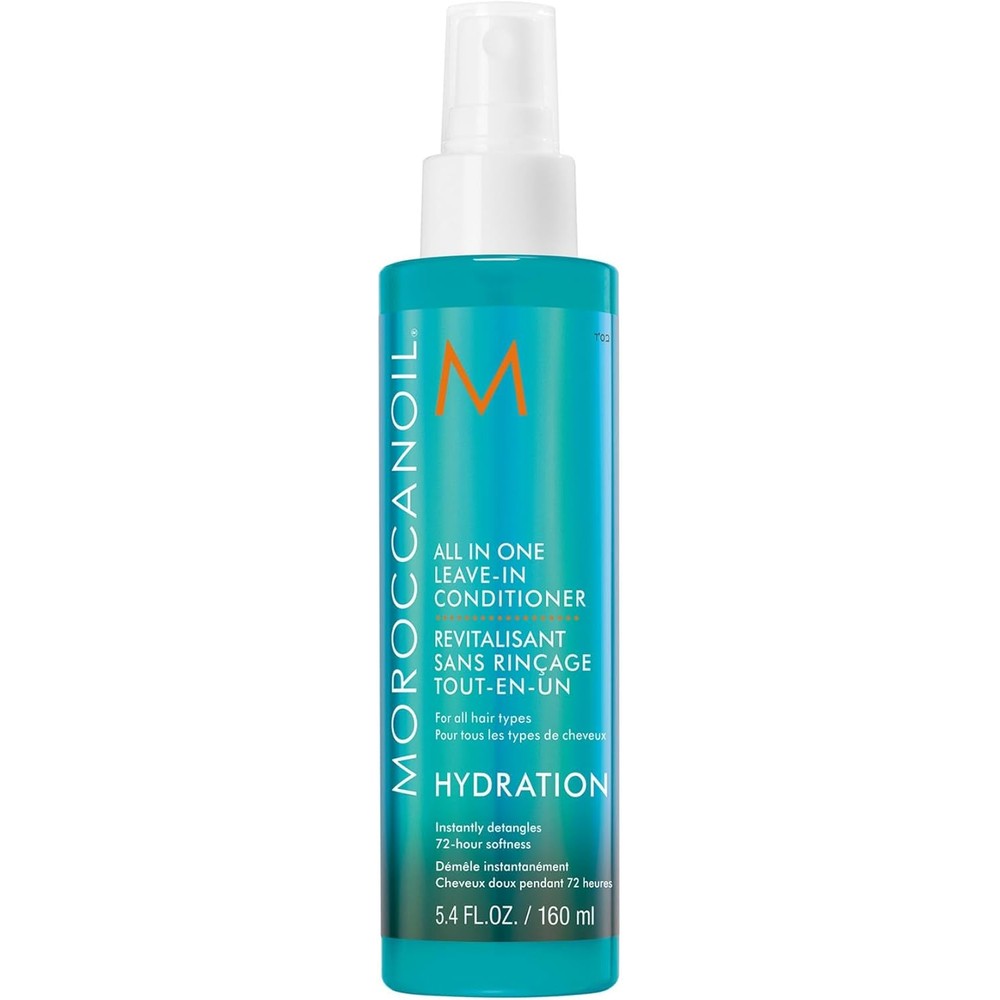 Moroccanoil All In One Leave In Conditioner Detangling Hydrating Spray For All Hair Types 160 Milliliters - Image 1