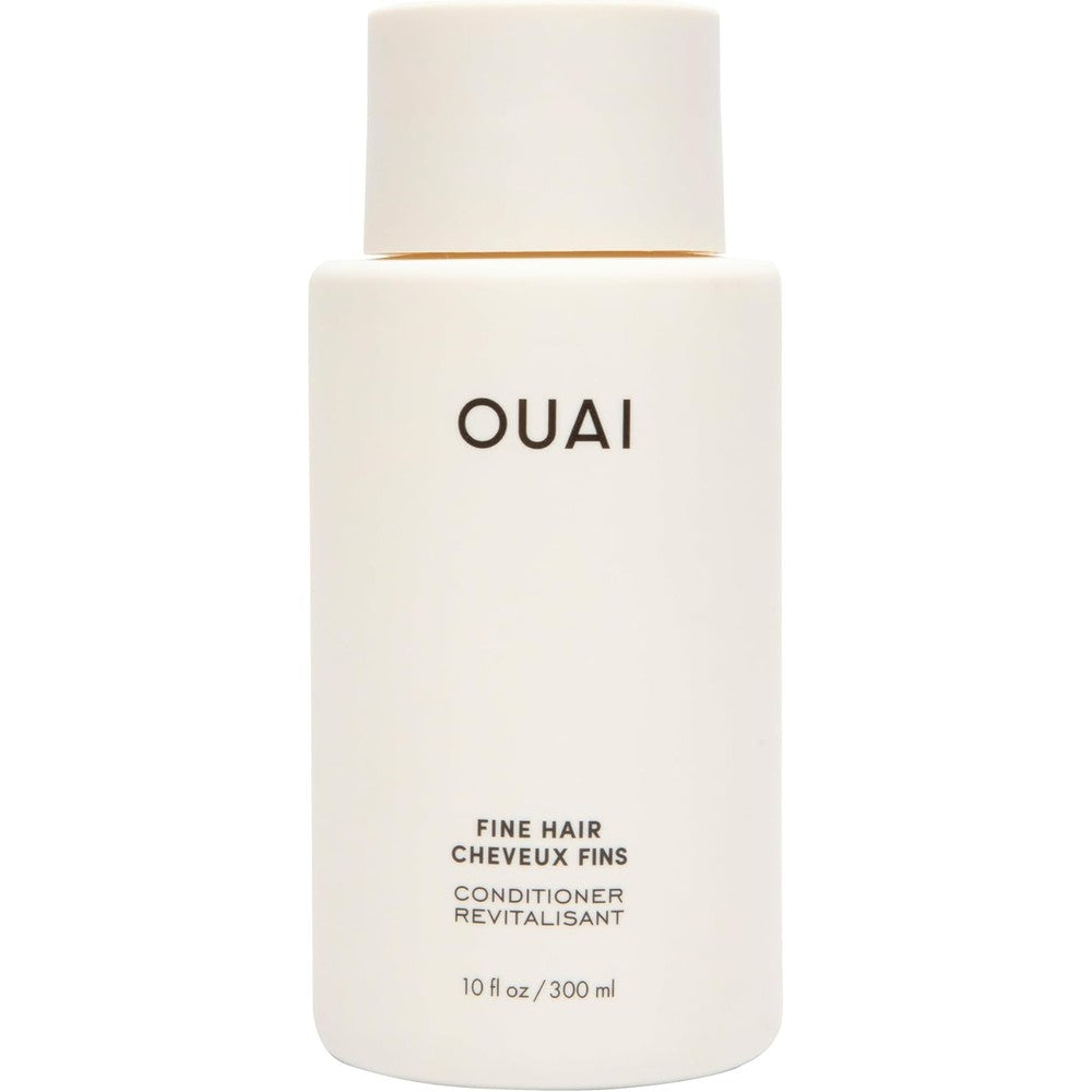 OUAI Fine Hair Conditioner 10 oz bottle for volumizing and softening thin hair