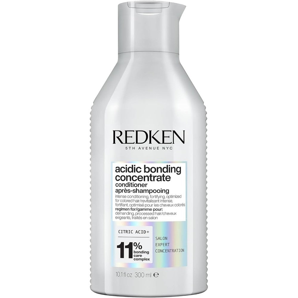 Redken Acidic Bonding Concentrate Conditioner front view for damaged hair