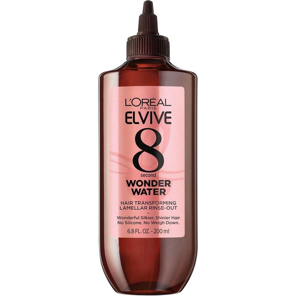 L'Oreal Paris Elvive 8 Second Wonder Water front view bottle